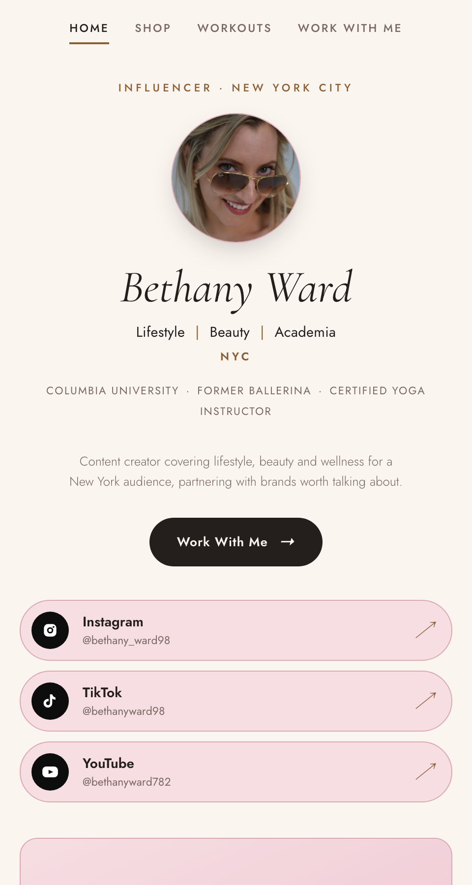 bethanywardnyc.com