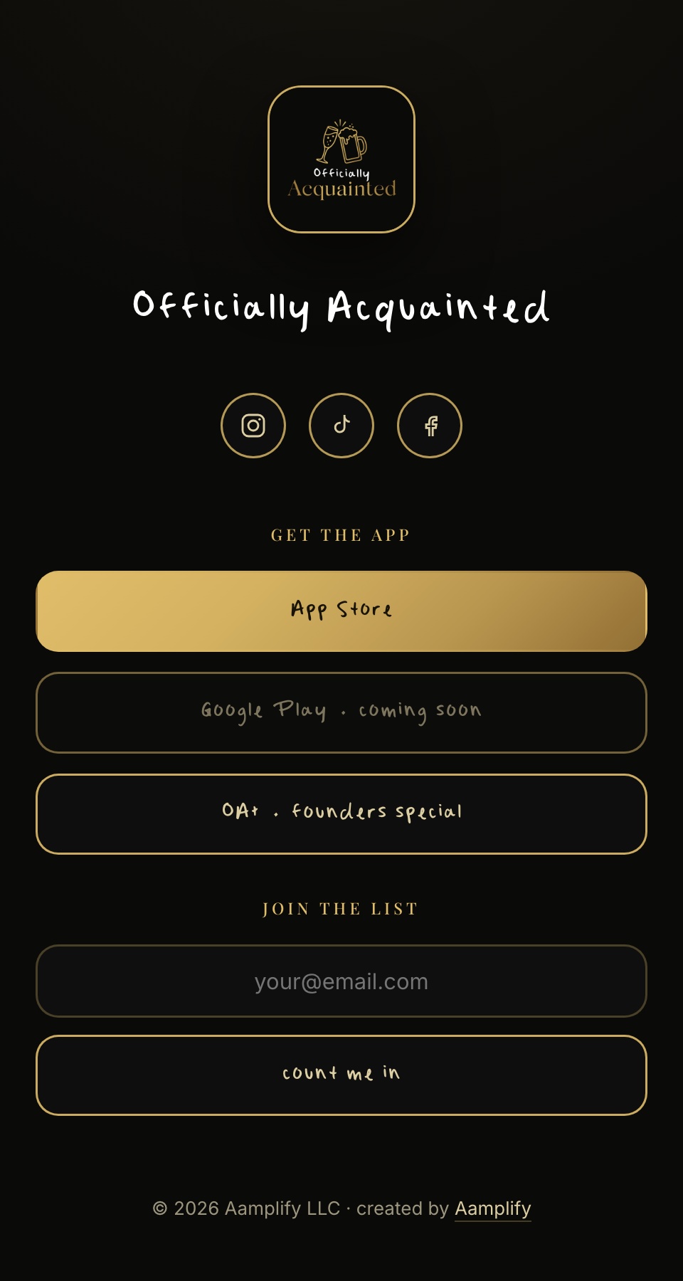 officiallyacquainted.com/connect